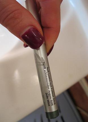 Олівець mary kay темно-зелений4 фото