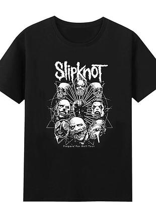 Футболка унисекс "slipknot" cлипкнот 8