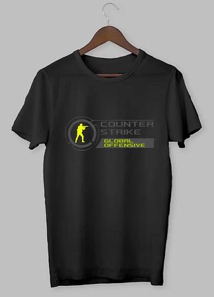 Футболка "cs go" counter strike (контр страйк) 2