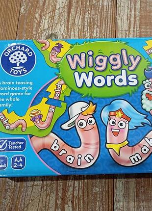 Настольная игра orchard toys wiggly words