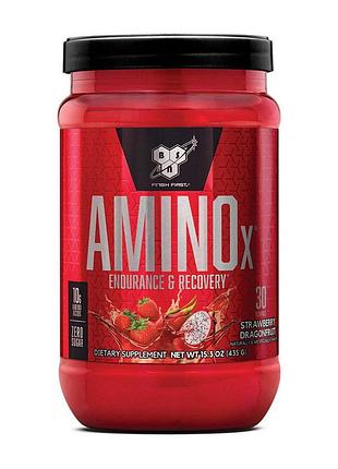 Bcaa bsn amino x 435 г blue raz | для відновлення та захисту м'язів
