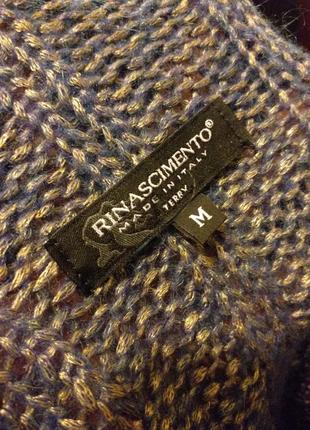 Шикарный свитер rinascimento free size, батал,в стиле zara,h&m5 фото