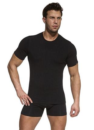 Футболка мужская cornette he 532 l, черный