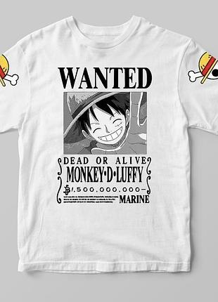 Футболка аниме one piece (ван пис)