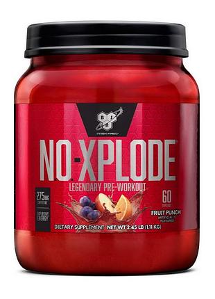 Предтренировочный комплекс bsn n.o.-xplode pre-workout igniter 1,11 кг grape | энергия и концентрация
