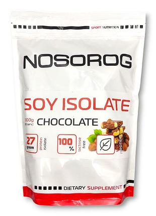 Протеин nosorog soy isolate 1 кг шоколад
