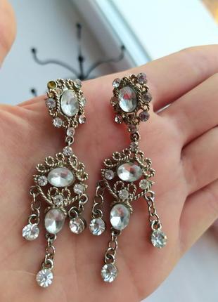 Серьги бижутерия