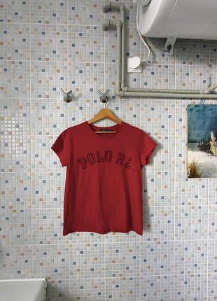 Футболка polo ralph lauren.