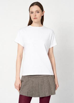 Футболка женская белая мальта 26/ж608-24 xl