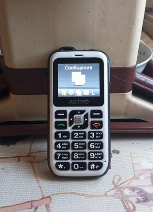 Продам телефон astro b200 2