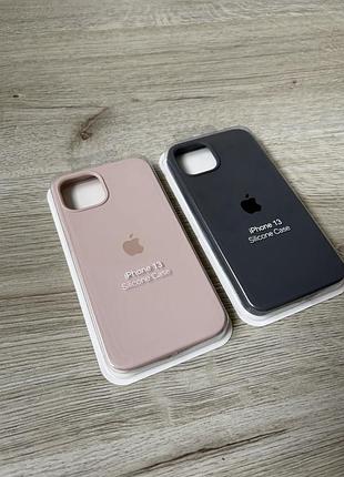 Чохол silicone case для iphone 13 2