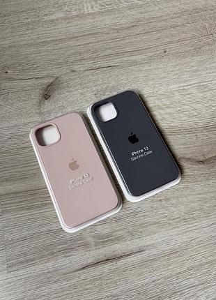 Чохол silicone case для iphone 13 3