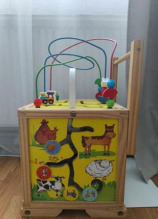 Игрушка бизиборд 2