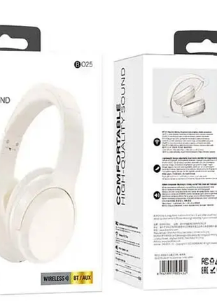Навушники накладні bluetooth borofone bo25
