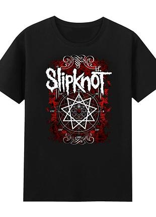 Футболка унисекс "slipknot" cлипкнот 4
