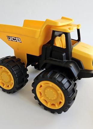 Екскаватор самоскид jcb машинки 3