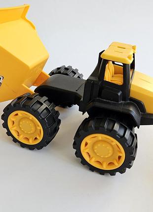 Екскаватор самоскид jcb машинки 4
