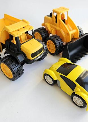 Экскаватор самосвал jcb машинки