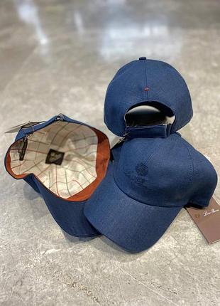 Лляні кепки loro piana