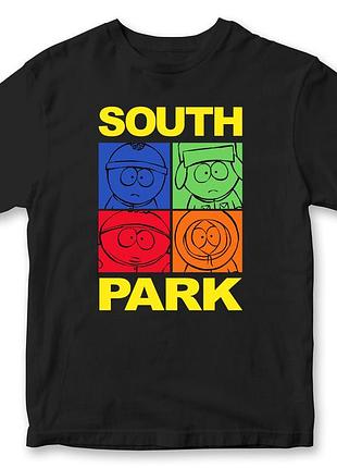 Футболка унисекс "south park" южный парк 2