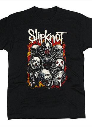 Футболка унисекс "slipknot" cлипкнот 2