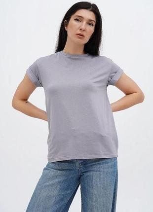 Футболка женская malta ж563-24 xl серая