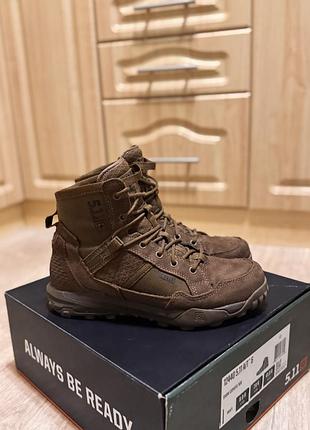 Черевики тактичні "5.11 tactical a/t 6' boot" dark coyote