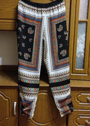 Фирменные женские штаны на подкладке