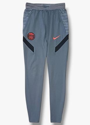 Детские спортивные штаны nike dri fit strike psg