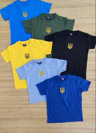 Футболка герб 2-6 років