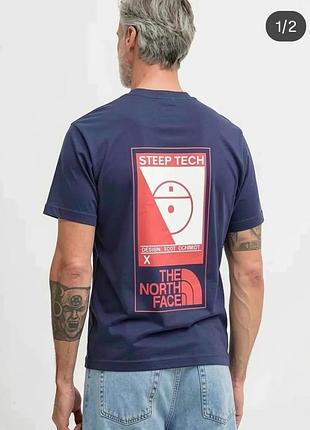 Футболка north face