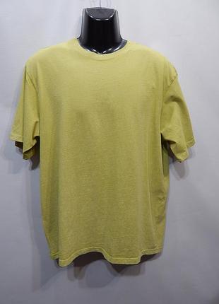 Мужская футболка хлопок loose р. 50-52 (м) 089фм (только в указанном размере, только 1 шт)