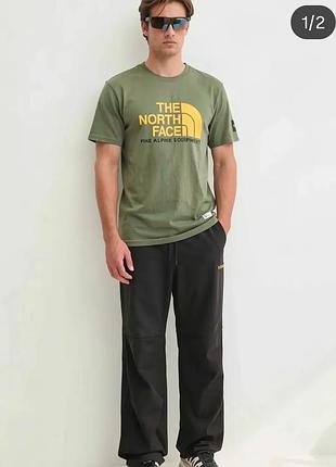 Футболка north face