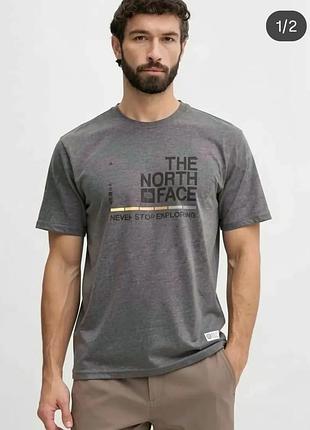 Футболка north face