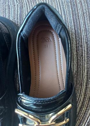 Лоферы zara 5