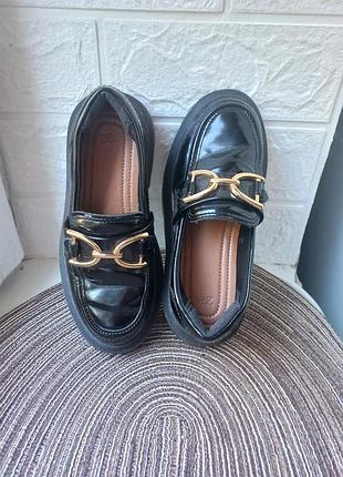 Лоферы zara 2