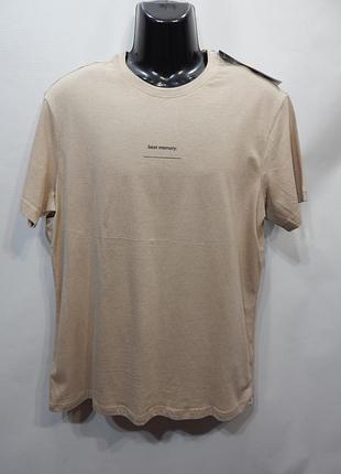 Чоловіча футболка regular р. 52-54 (xl) 094фм (тільки в зазначеному розмірі, тільки 1 шт.)
