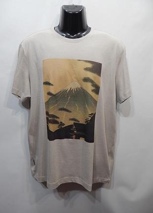 Чоловіча футболка regular р. 54 (xl) 077фм (тільки в зазначеному розмірі, тільки 1 шт.)