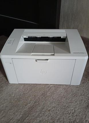 Лазерный современный принтер hp m102a