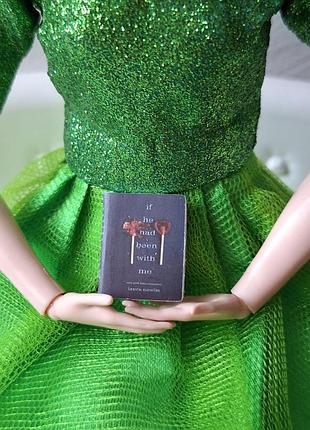 Книга для куклы барби, кукольная миниатюра
