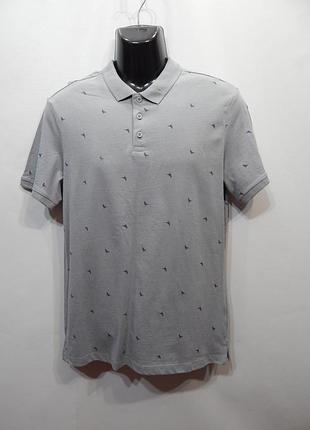 Чоловіча футболка поло р. 52 (xl) 032фм (тільки в зазначеному розмірі, тільки 1 шт.)