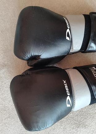 Боксерські рукавички demix fighting gear