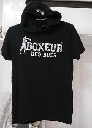 Футболка с капюшоном boxeur des rues
