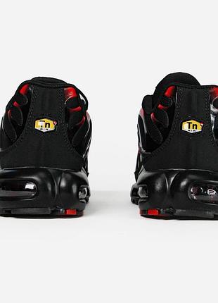 Nike air max plus black red 3