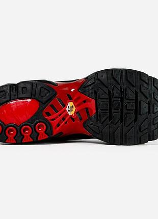 Nike air max plus black red 6