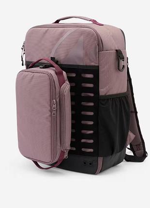 Спортивный рюкзак для тяжелой атлетики corength 50 см × 33 см × 20 см 30л розовый