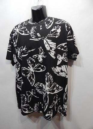 Чоловіча футболка regular р. 56 (2xl) 075фм (тільки в зазначеному розмірі, тільки 1 шт.)