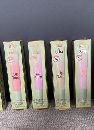 Pixi by petra lip tone блеск тинт для губ