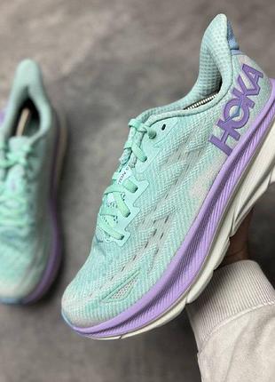 Кросівки чоловічі hoka clifton 9 wide (широка колодка) (42 (27 см))