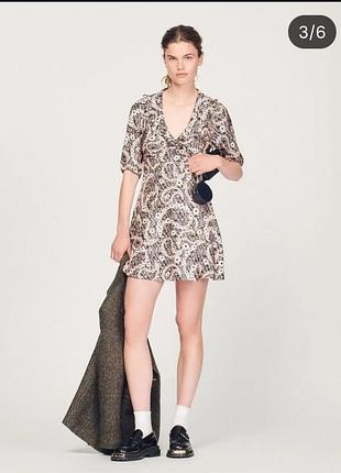 Платье sandro paris 3